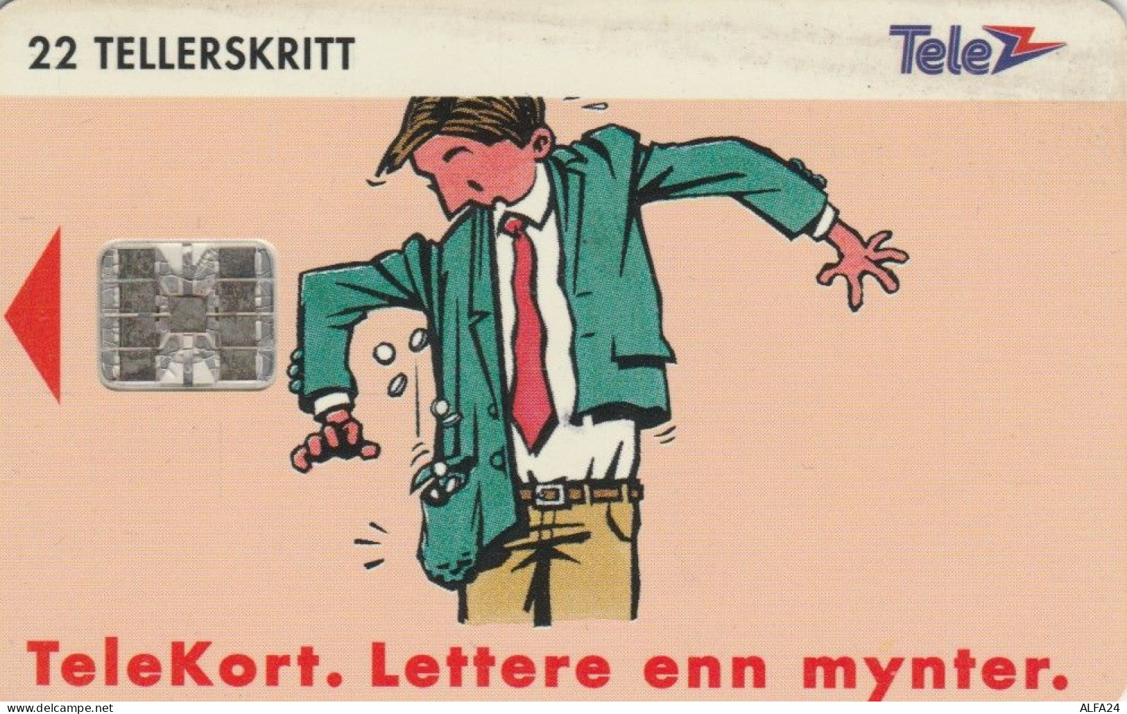 PHONE CARD NORVEGIA (E86.25.3 - Norvège