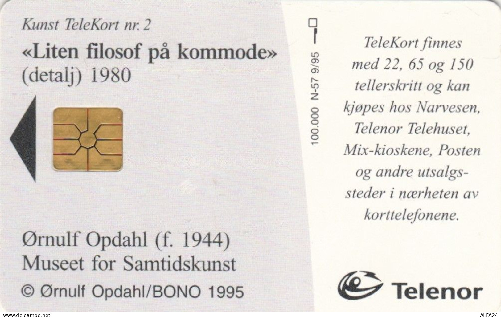 PHONE CARD NORVEGIA (E86.24.8 - Norvège