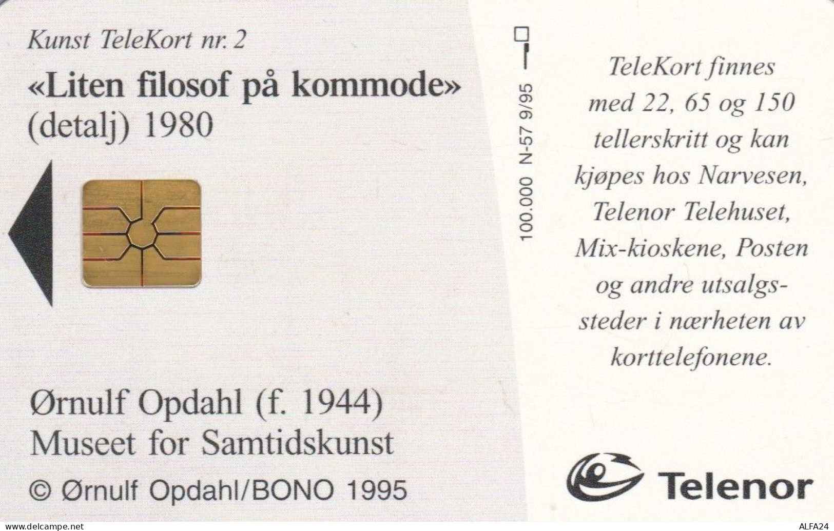 PHONE CARD NORVEGIA (E86.24.7 - Norvège