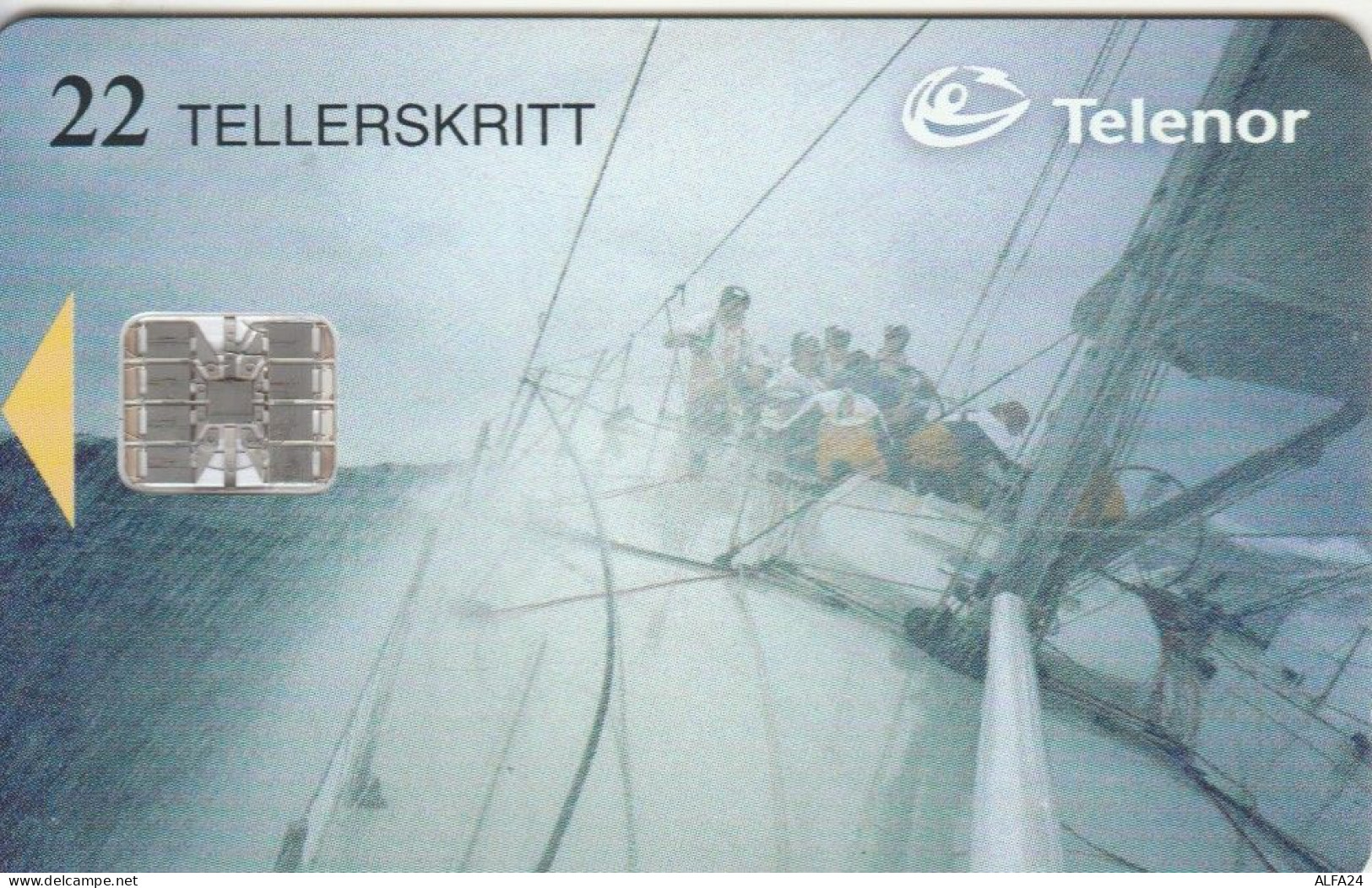PHONE CARD NORVEGIA (E86.25.5 - Norwegen