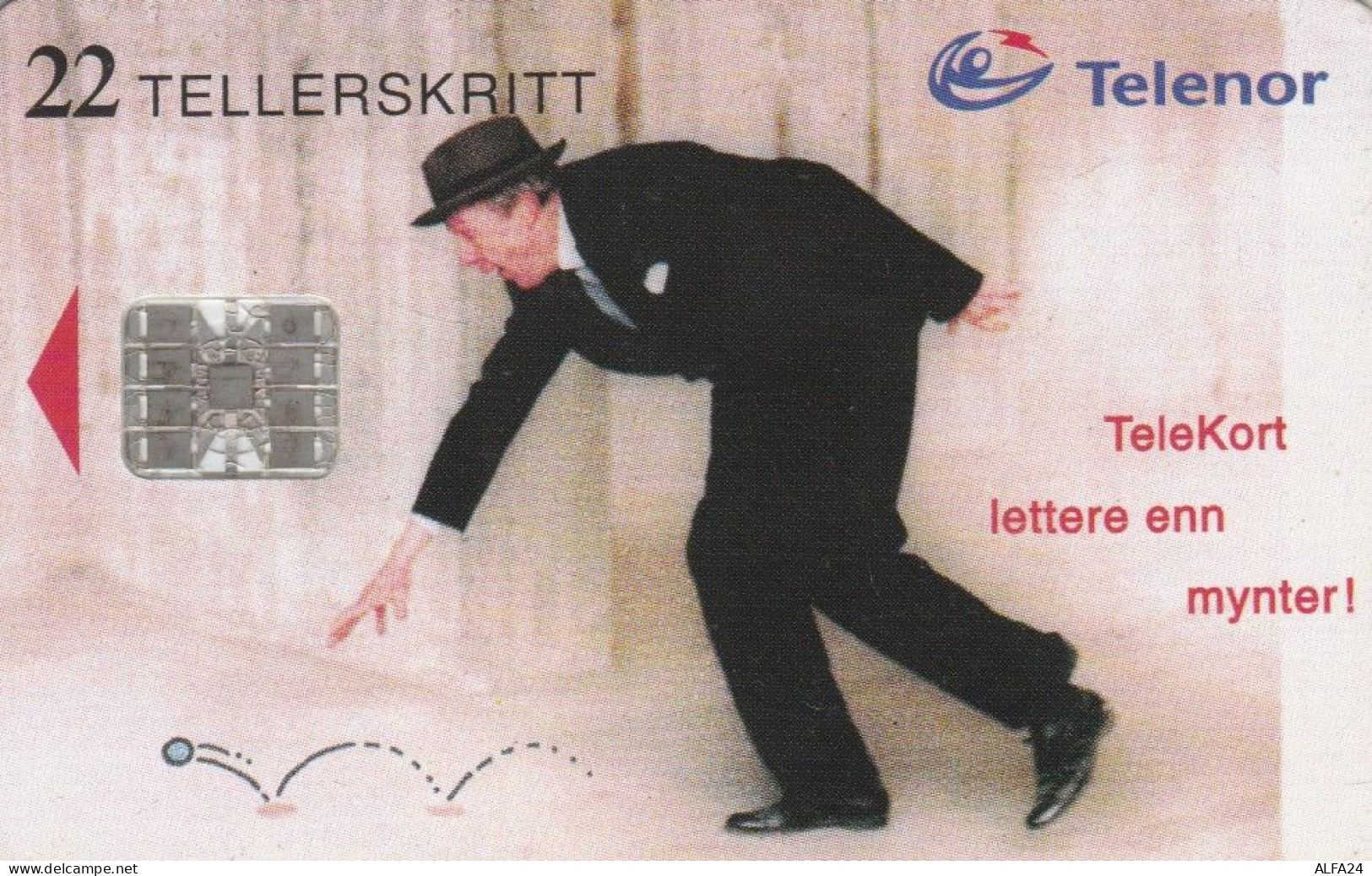 PHONE CARD NORVEGIA (E86.25.7 - Norwegen