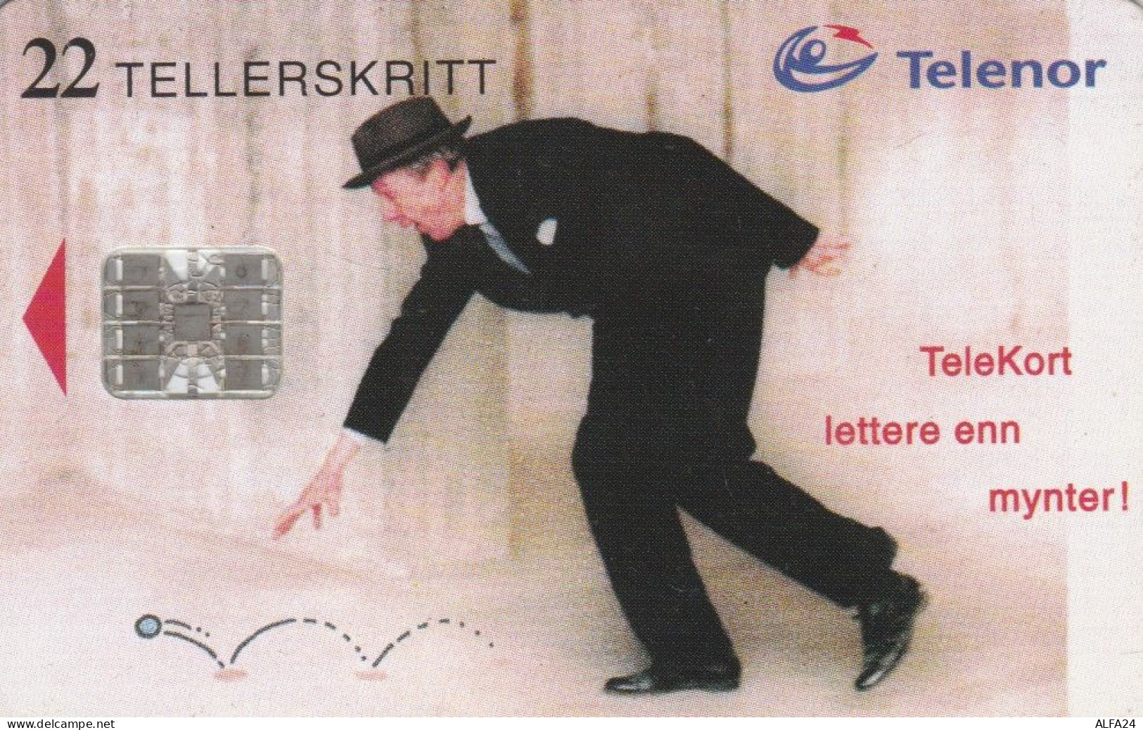 PHONE CARD NORVEGIA (E86.25.7 - Norvège