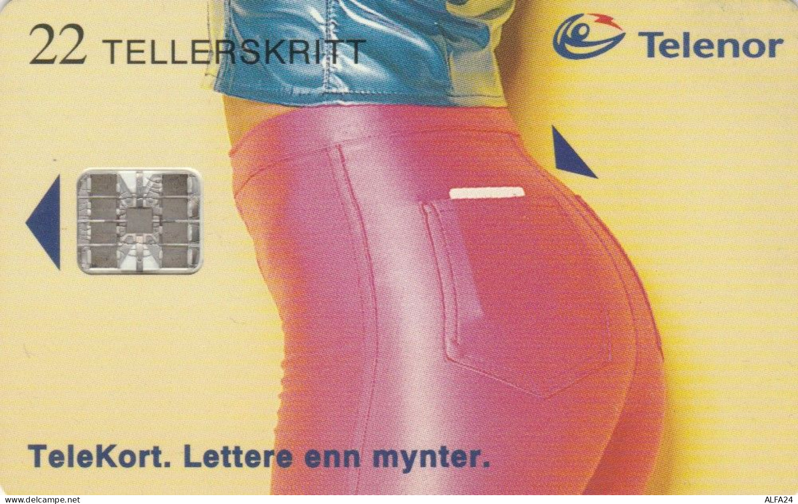PHONE CARD NORVEGIA (E86.24.6 - Norwegen