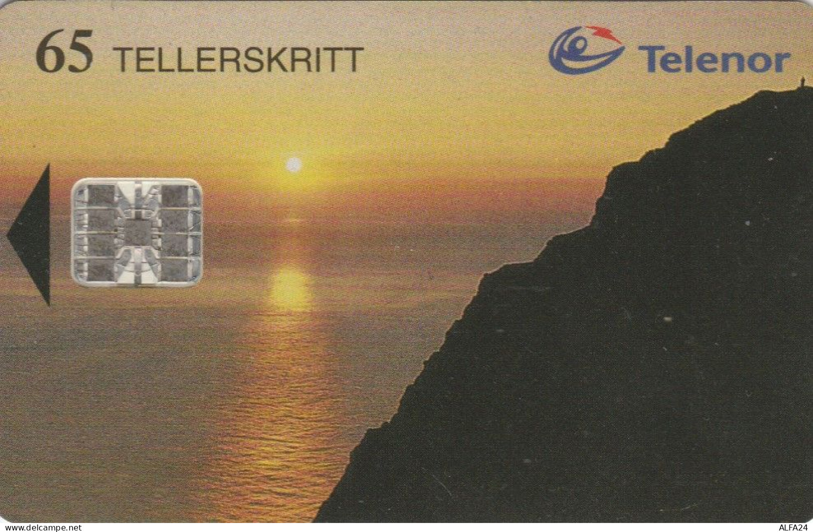 PHONE CARD NORVEGIA (E86.24.5 - Norvège