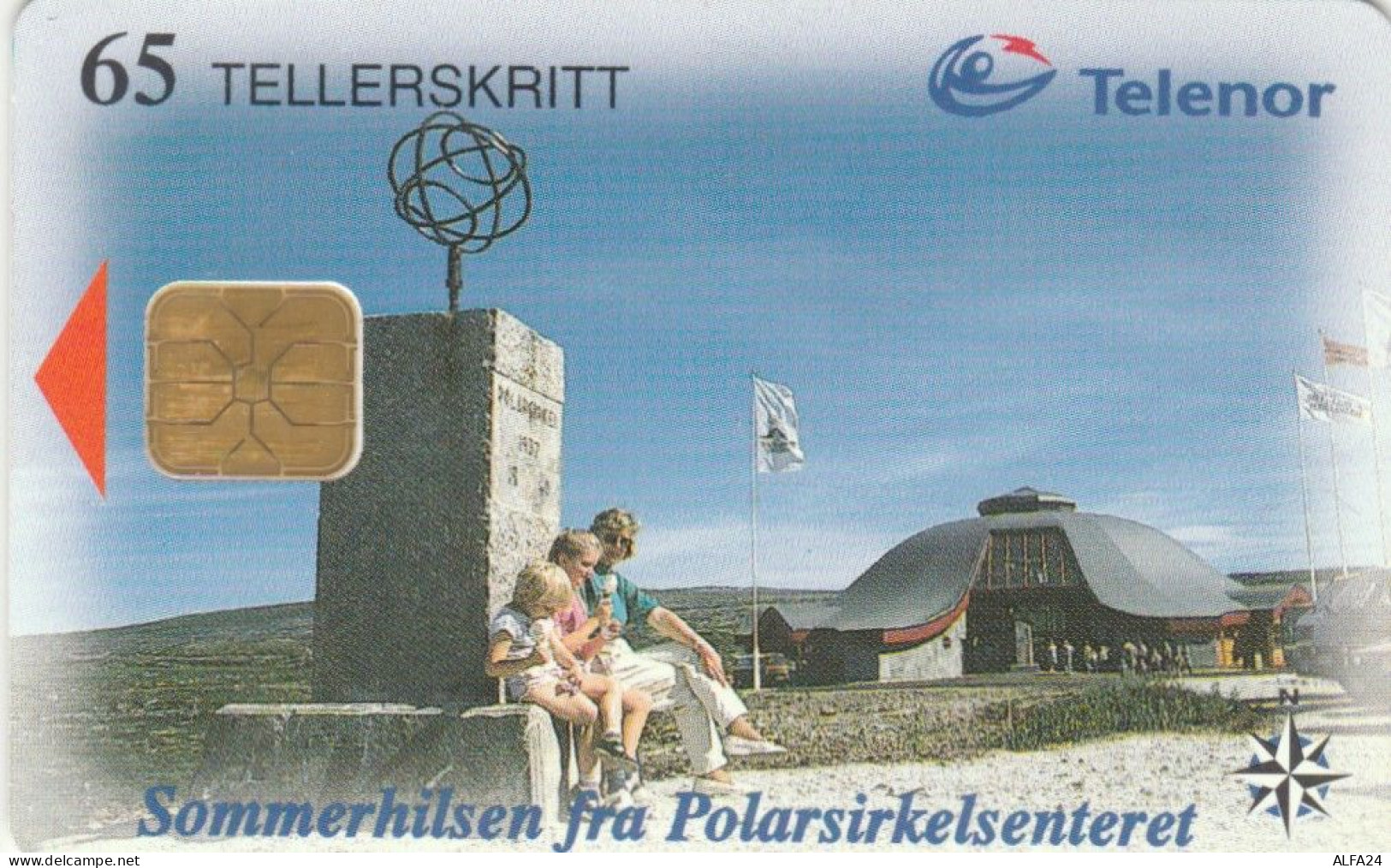 PHONE CARD NORVEGIA (E86.24.4 - Norwegen