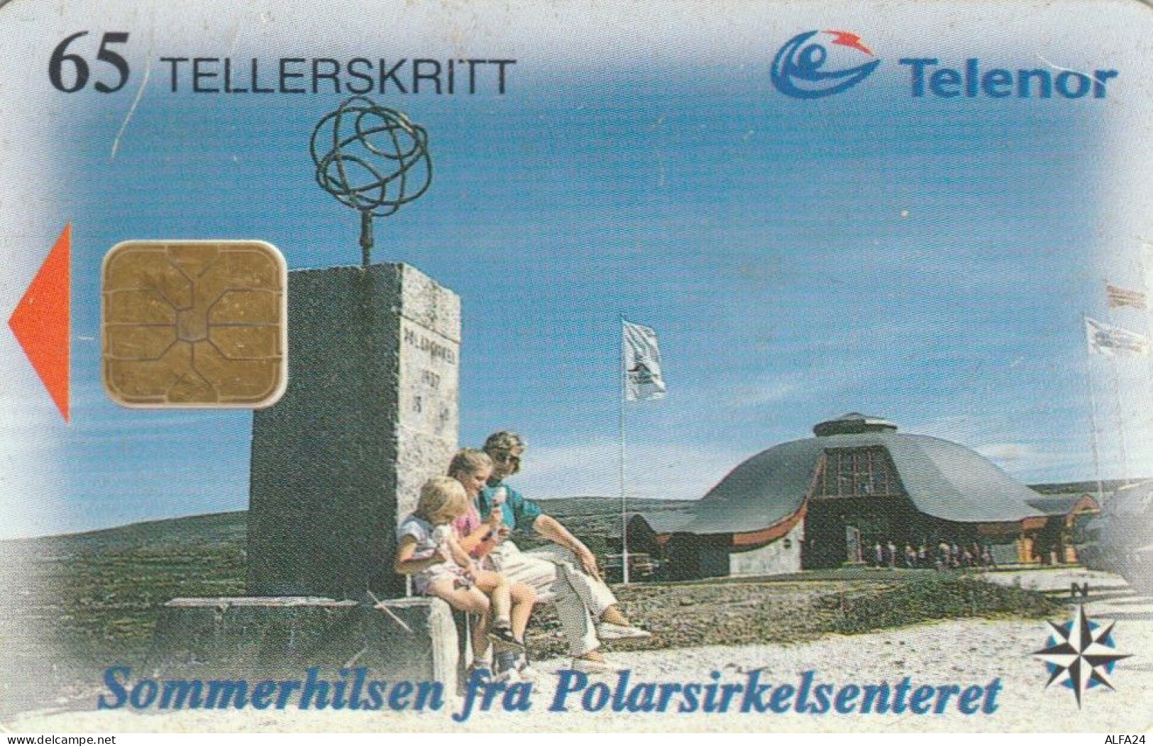 PHONE CARD NORVEGIA (E86.24.3 - Norway