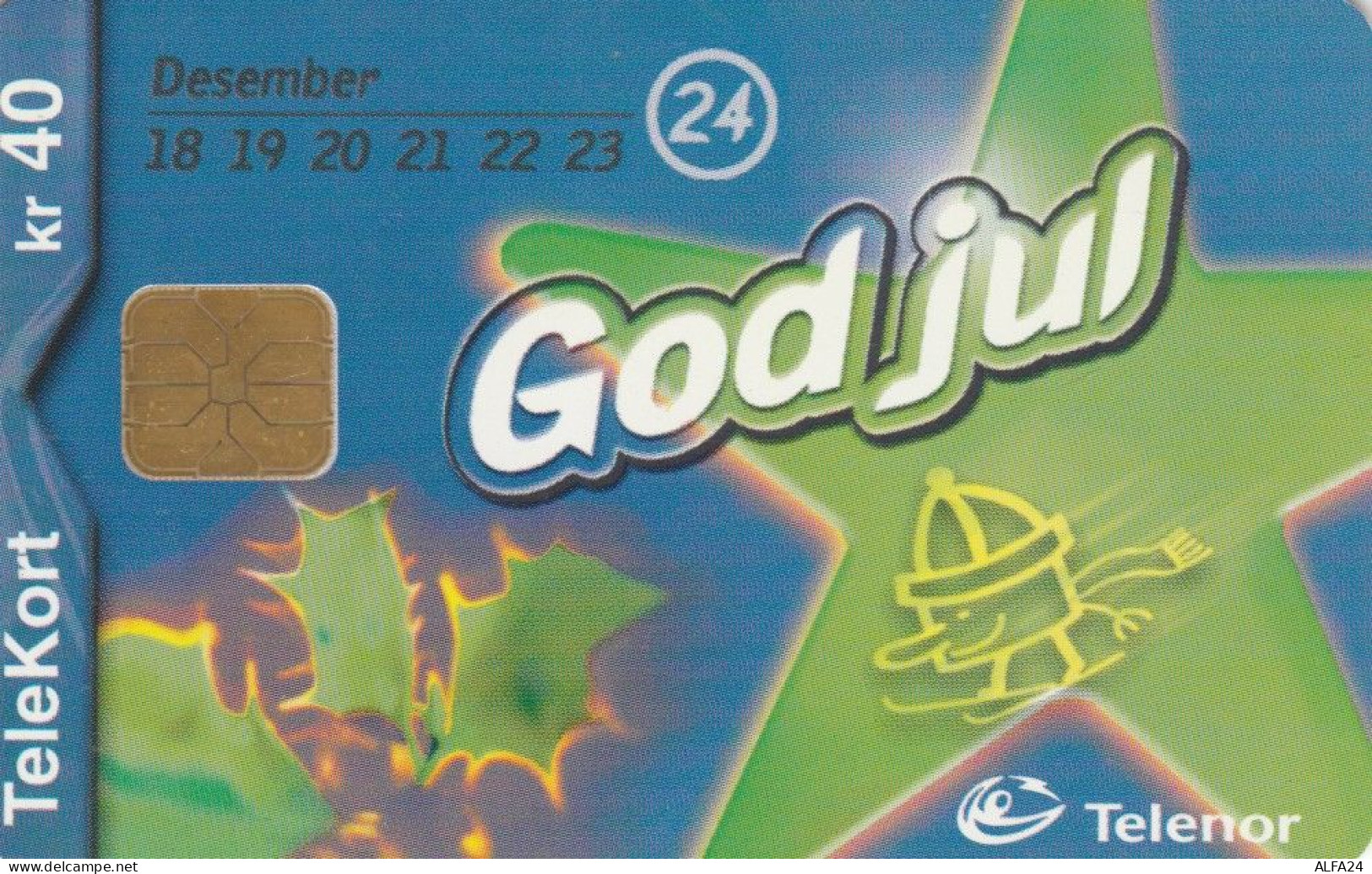 PHONE CARD NORVEGIA (E86.23.7 - Noorwegen