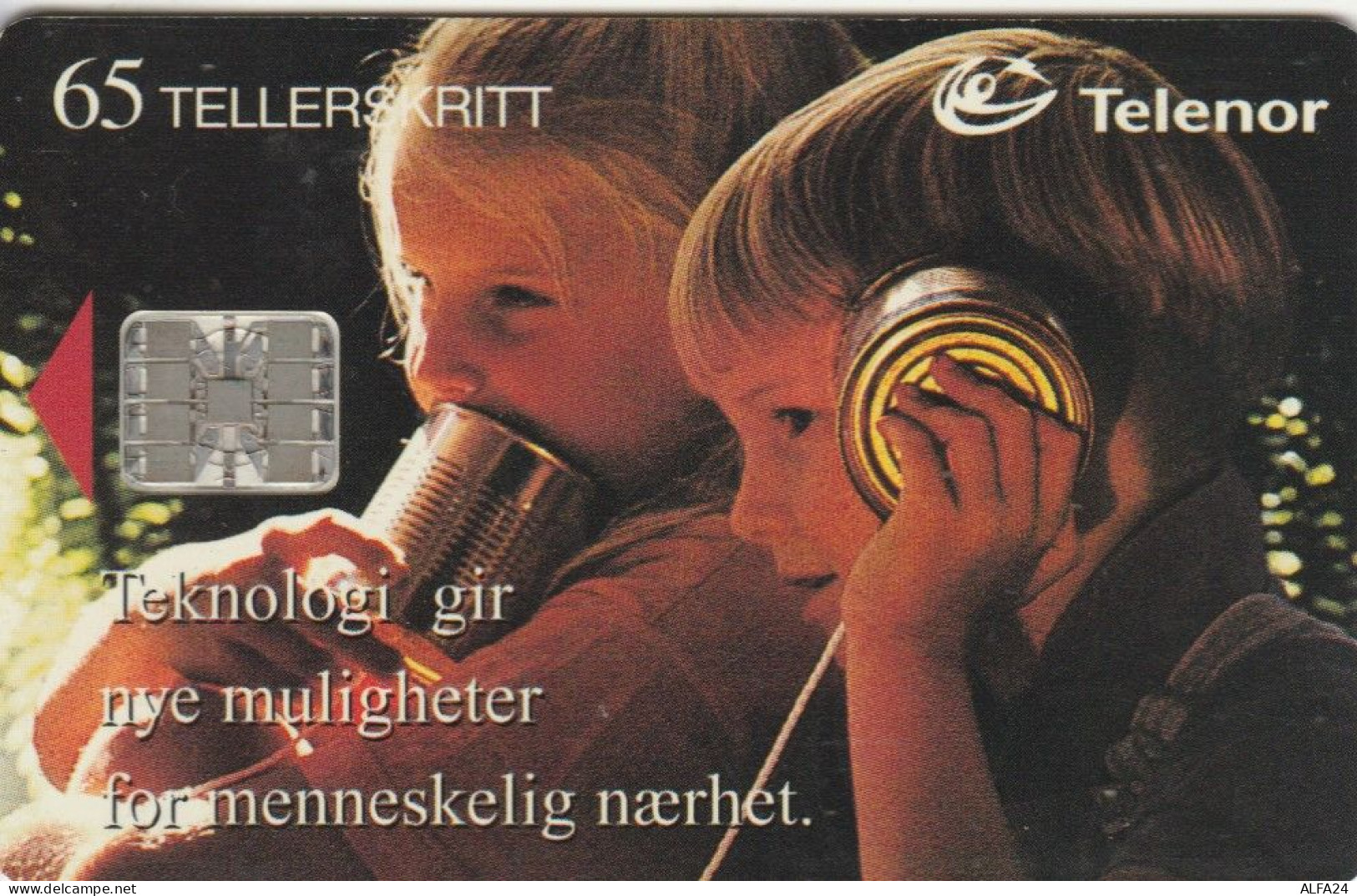 PHONE CARD NORVEGIA (E86.23.5 - Norvège