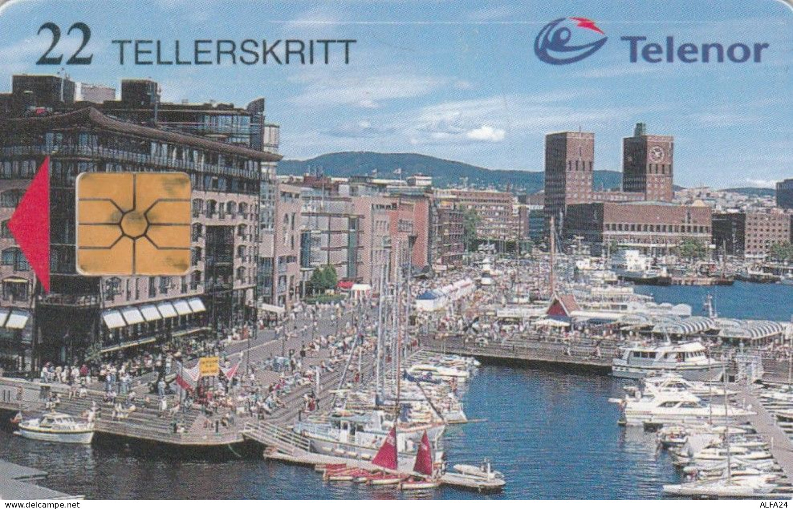 PHONE CARD NORVEGIA (E86.23.4 - Norvège
