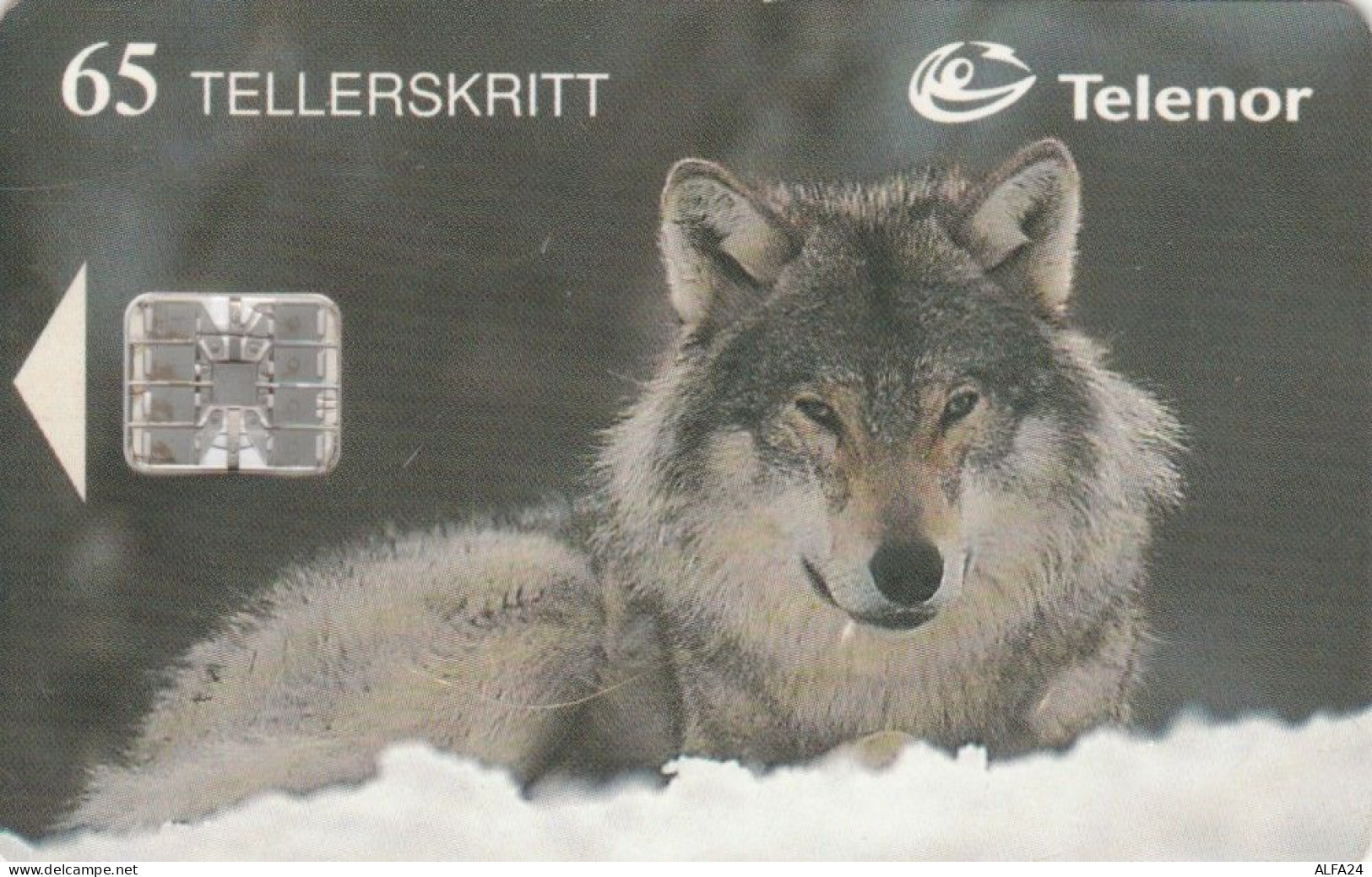 PHONE CARD NORVEGIA (E86.22.6 - Noorwegen