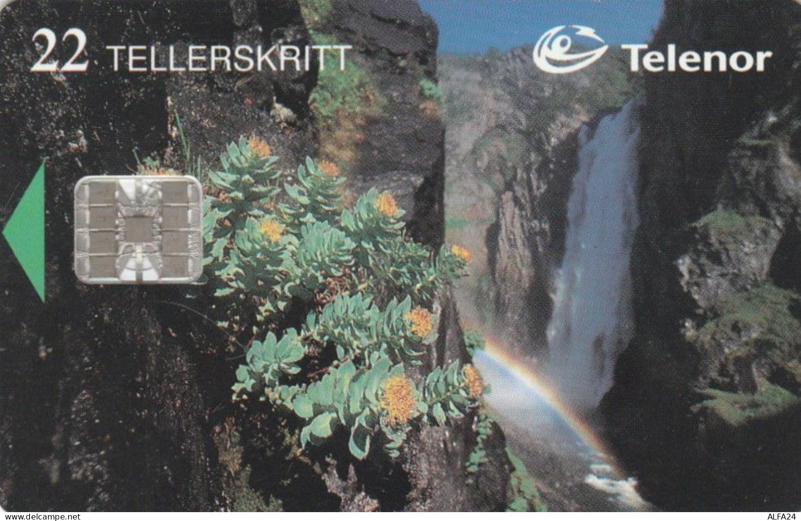 PHONE CARD NORVEGIA (E86.23.2 - Norvège