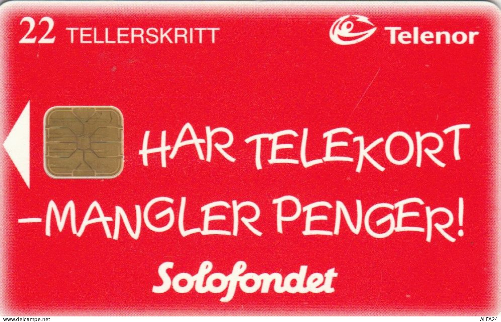 PHONE CARD NORVEGIA (E86.22.1 - Norway