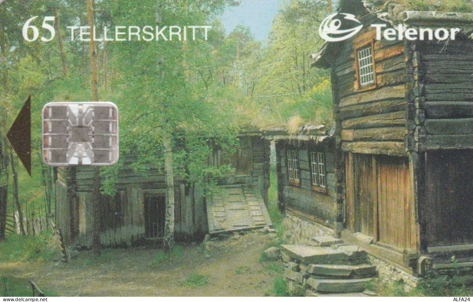 PHONE CARD NORVEGIA (E86.22.4 - Norwegen