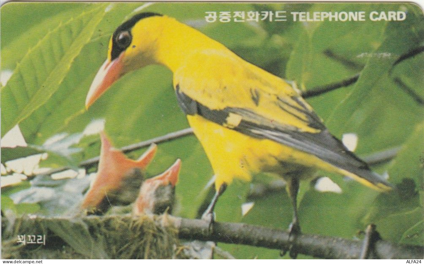 PHONE CARD COREA SUD (E86.3.5 - Corée Du Sud