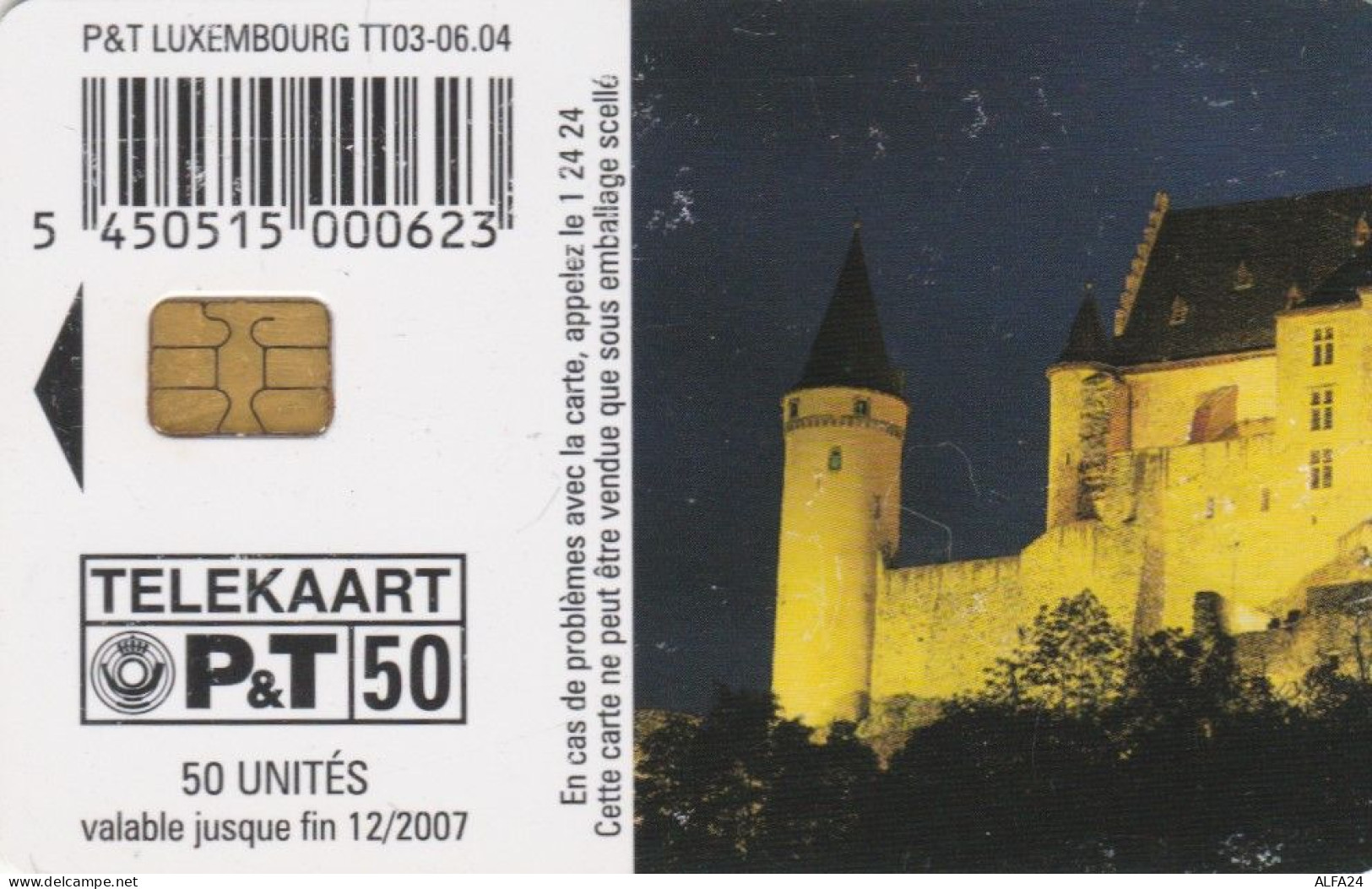 PHONE CARD LUSSEMBURGO (E87.14.2 - Luxembourg