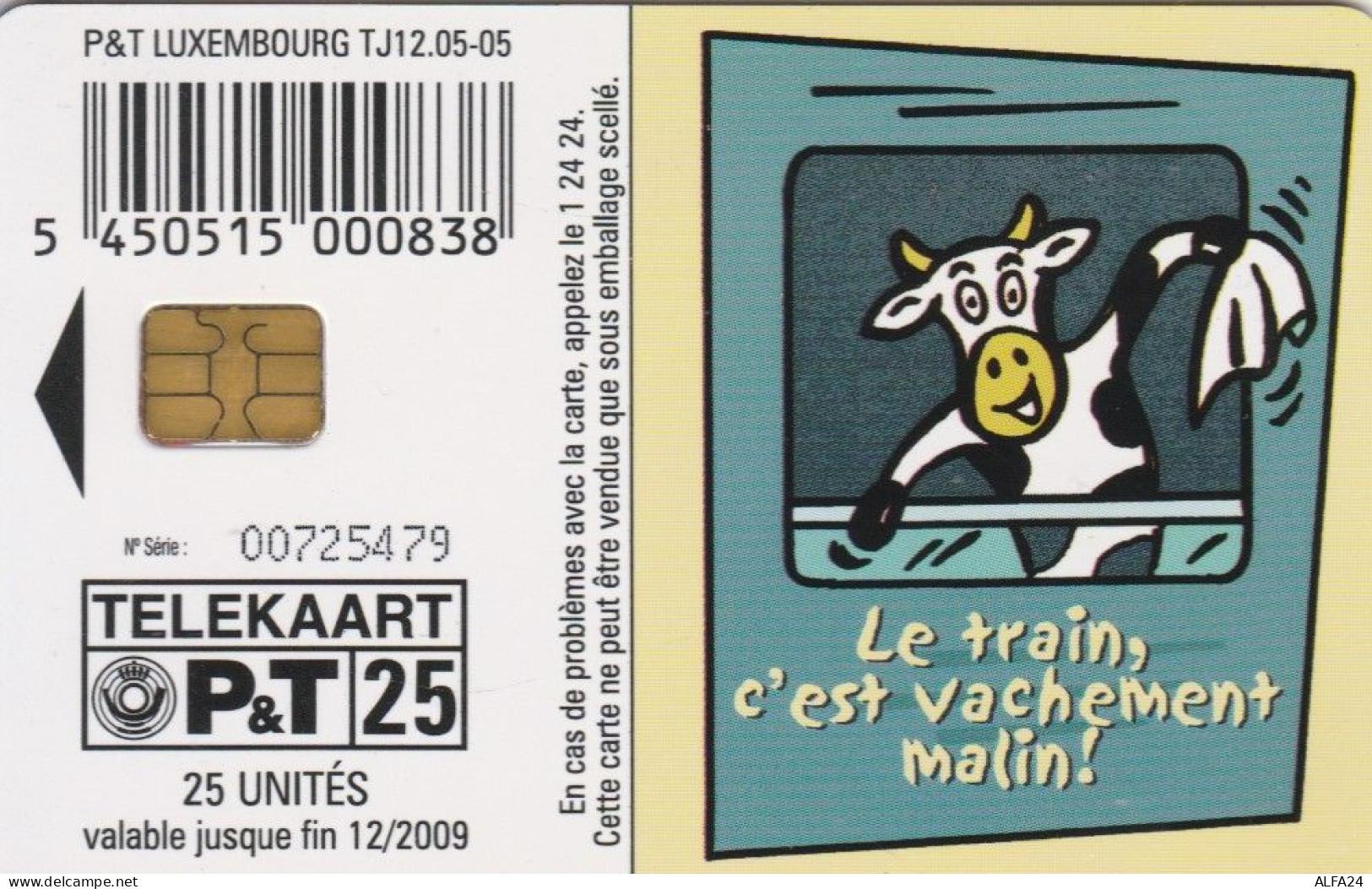 PHONE CARD LUSSEMBURGO (E87.14.1 - Luxembourg