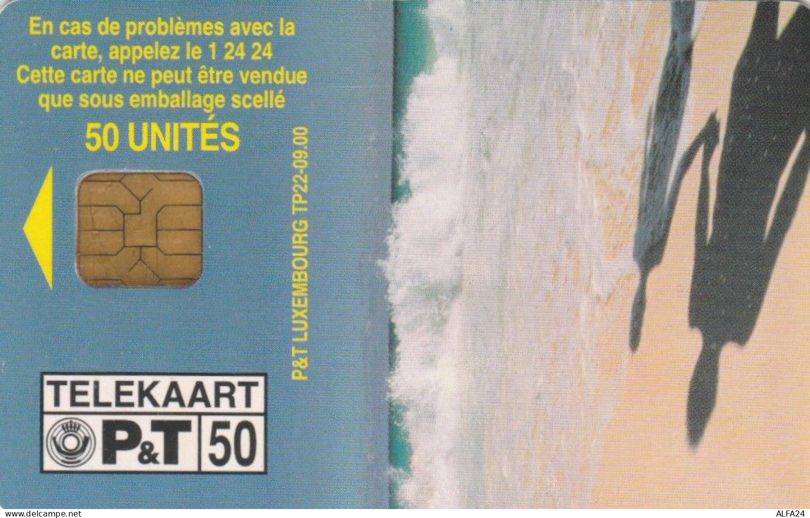 PHONE CARD LUSSEMBURGO (E87.12.4 - Luxemburgo