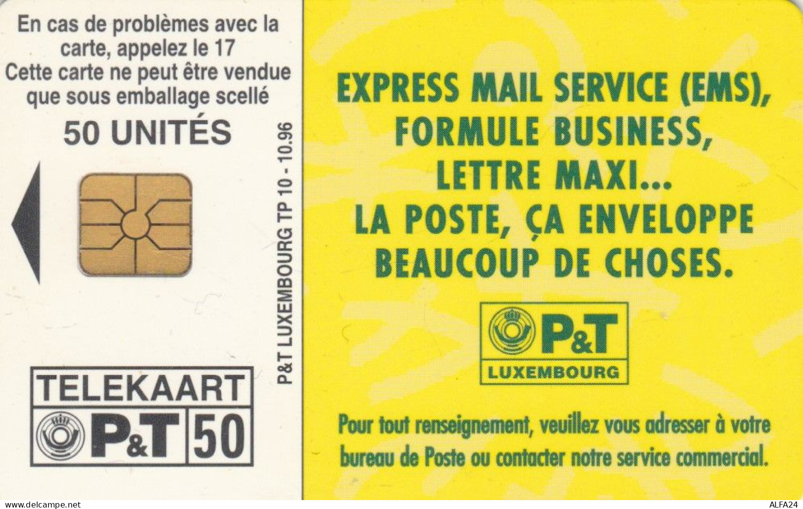 PHONE CARD LUSSEMBURGO (E87.13.8 - Lussemburgo
