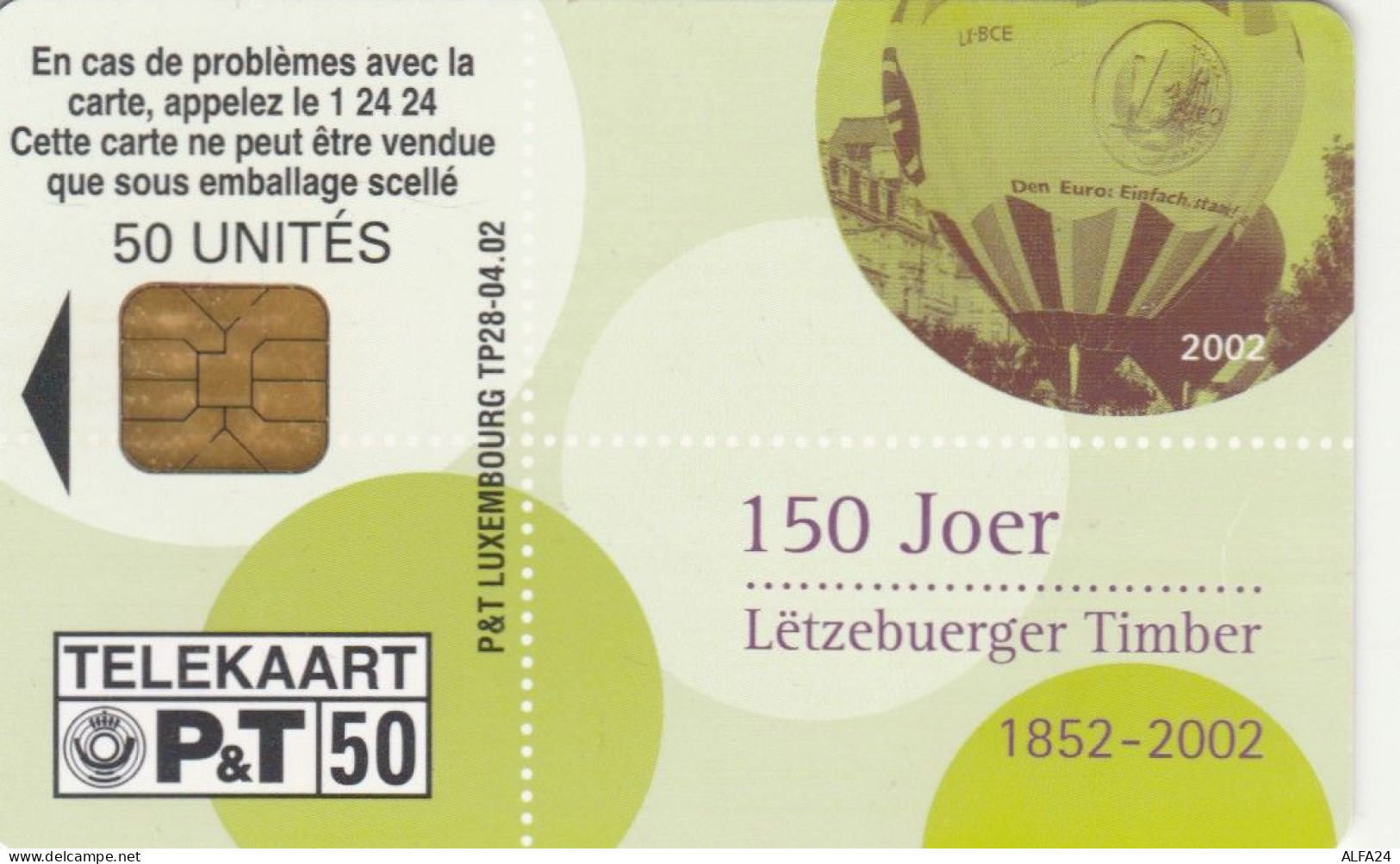 PHONE CARD LUSSEMBURGO (E87.12.7 - Luxembourg