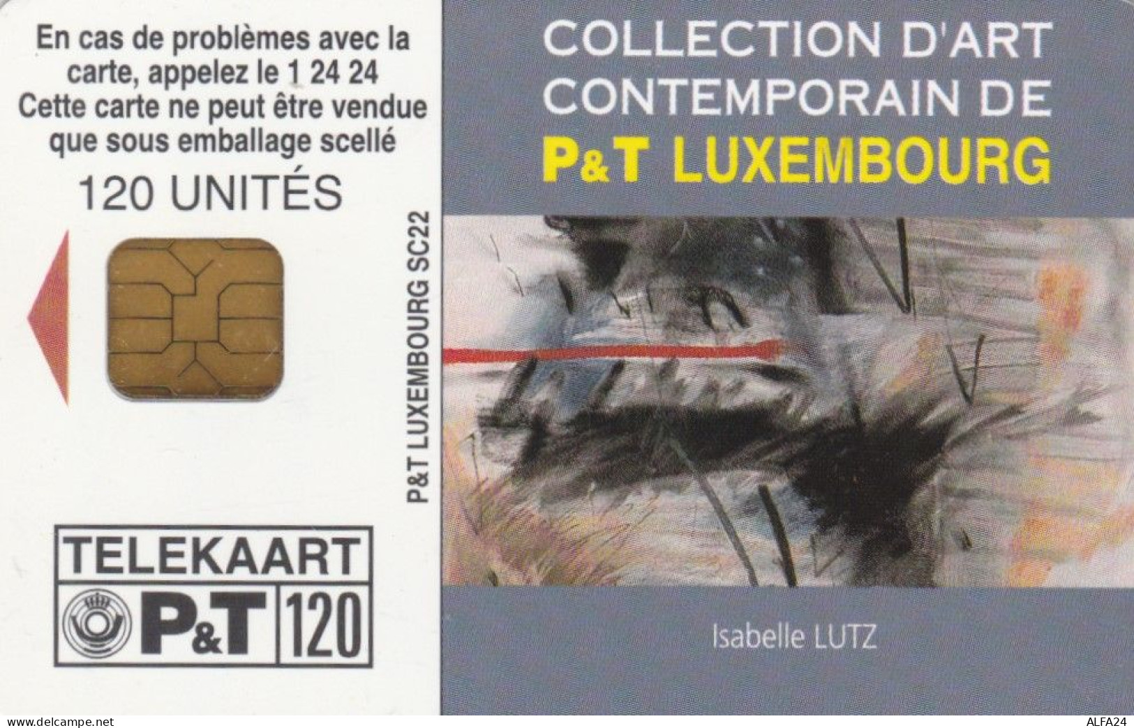 PHONE CARD LUSSEMBURGO (E87.12.6 - Lussemburgo