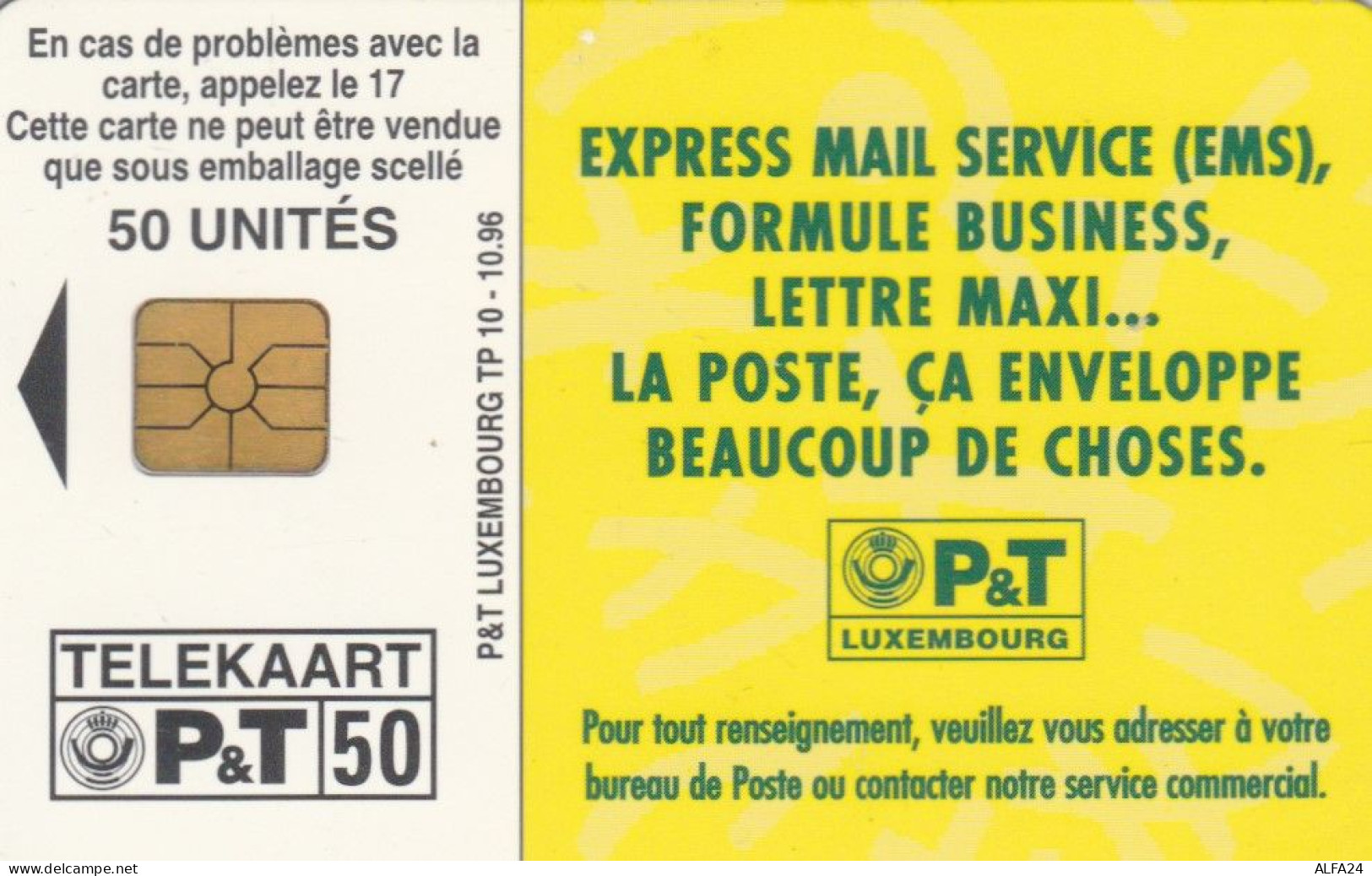 PHONE CARD LUSSEMBURGO (E87.13.7 - Luxembourg