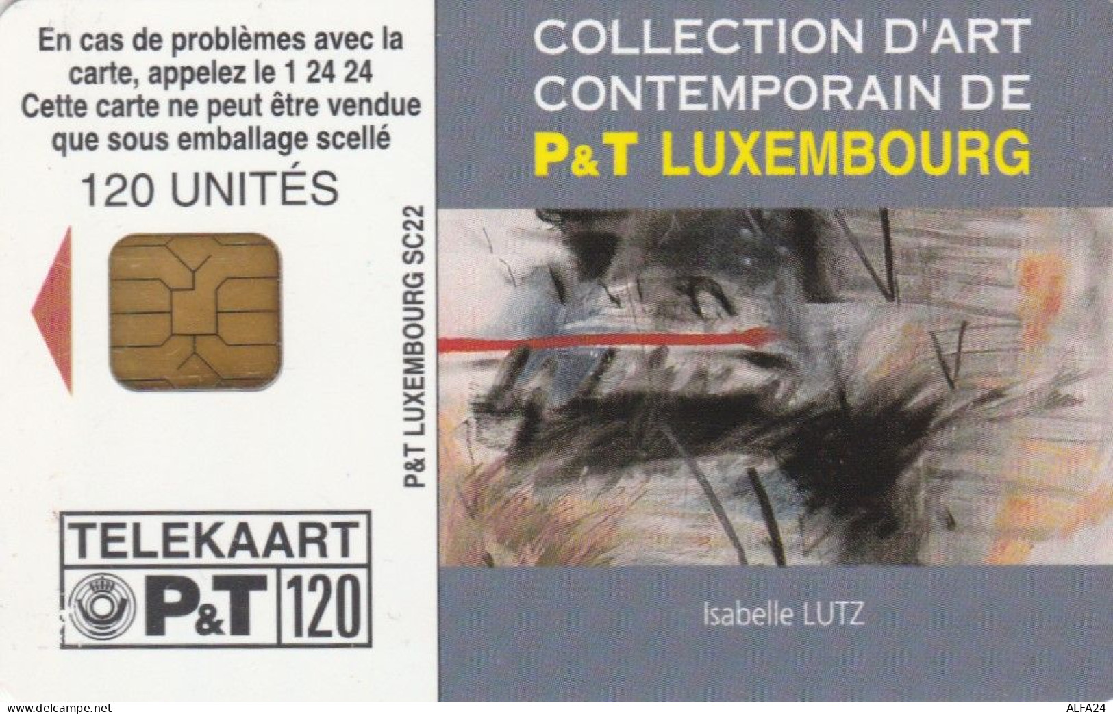 PHONE CARD LUSSEMBURGO (E87.12.8 - Lussemburgo