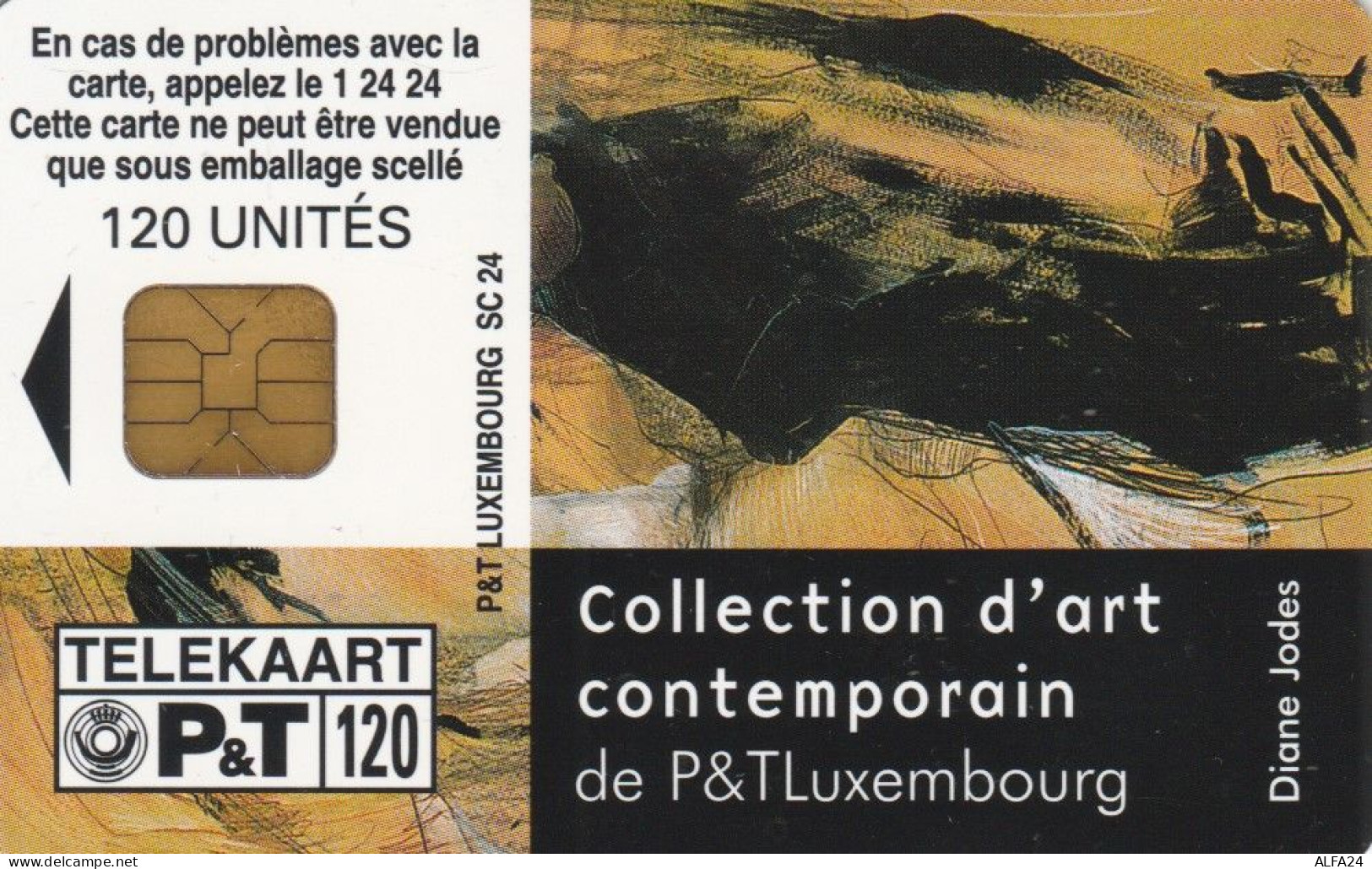 PHONE CARD LUSSEMBURGO (E87.13.3 - Luxemburgo