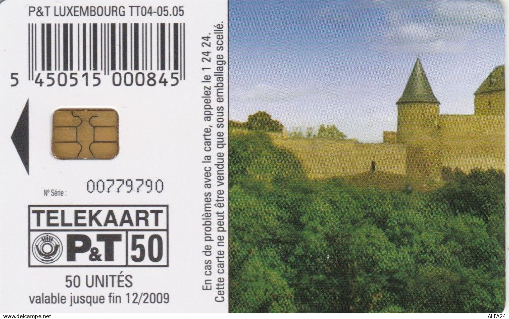 PHONE CARD LUSSEMBURGO (E87.10.7 - Luxembourg