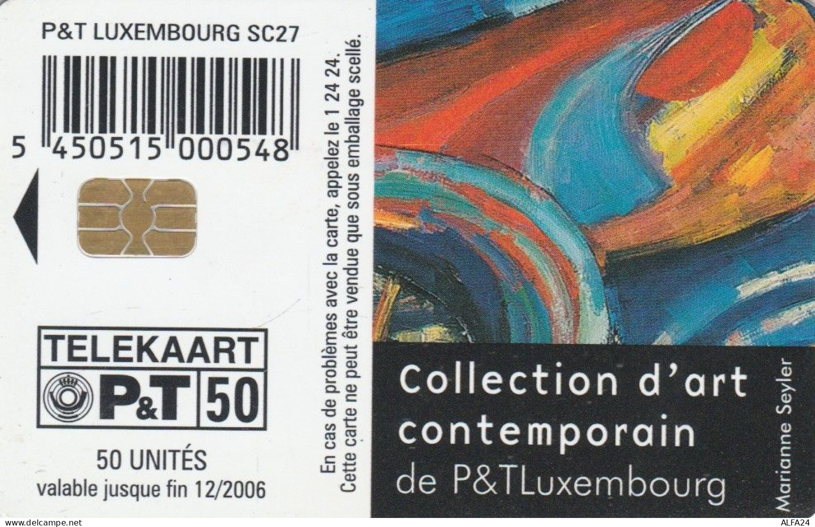 PHONE CARD LUSSEMBURGO (E87.10.5 - Lussemburgo