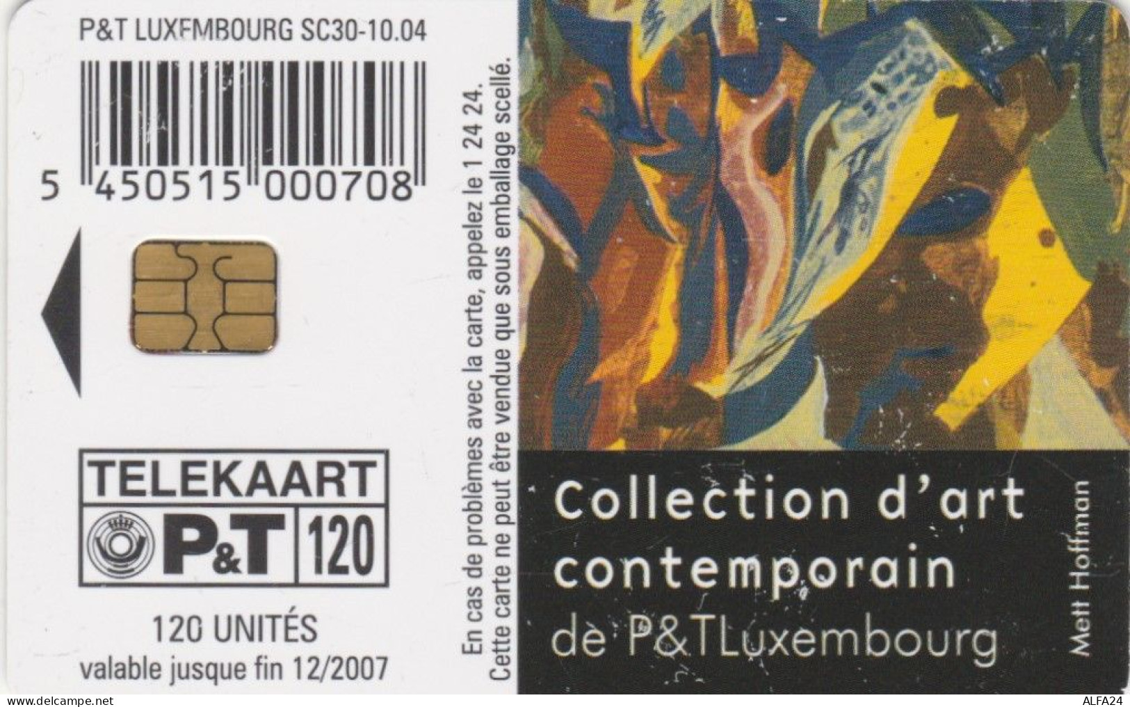 PHONE CARD LUSSEMBURGO (E87.9.8 - Luxemburgo