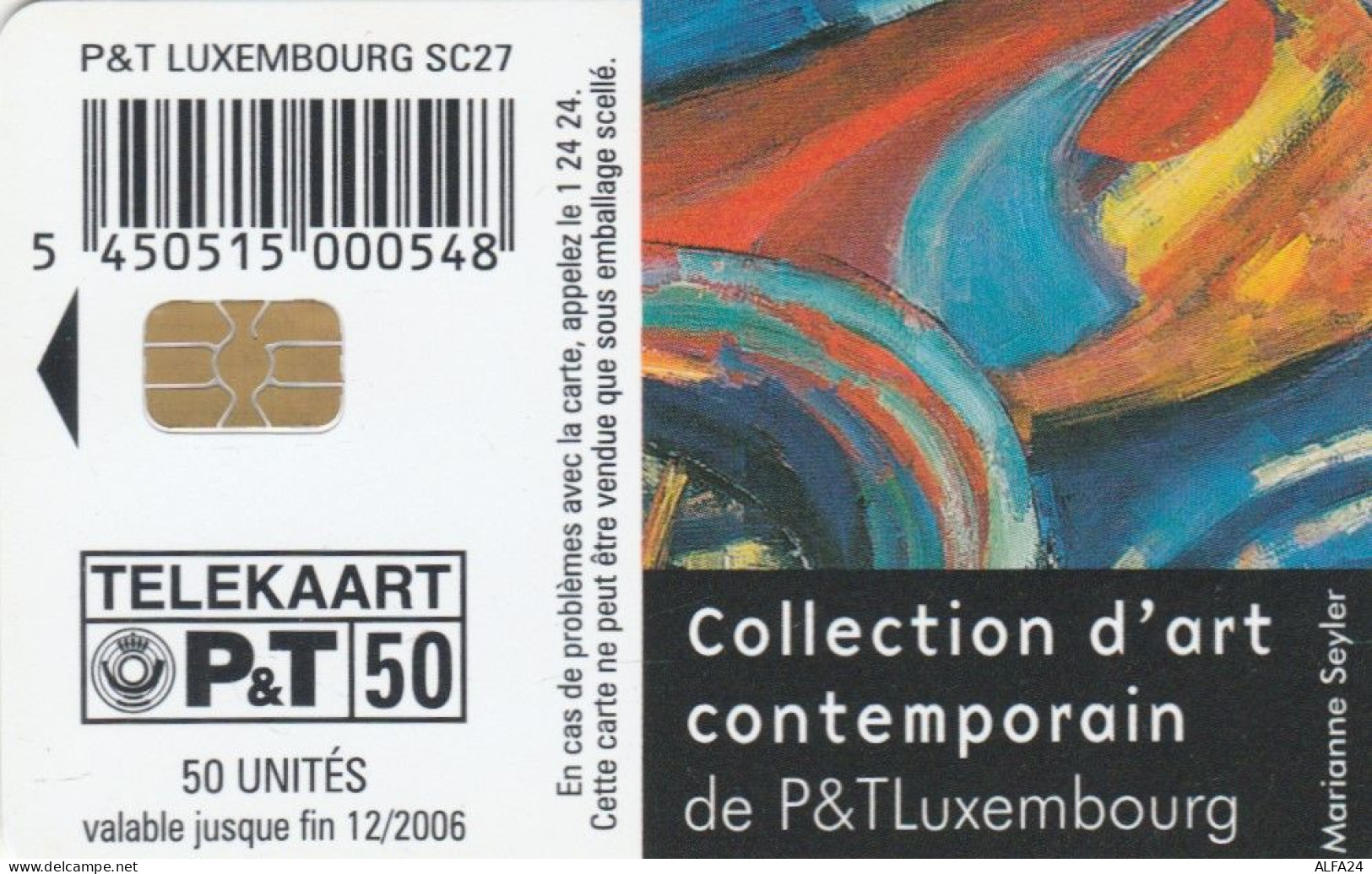 PHONE CARD LUSSEMBURGO (E87.8.8 - Lussemburgo