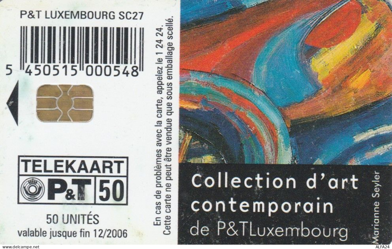 PHONE CARD LUSSEMBURGO (E87.8.7 - Luxemburg