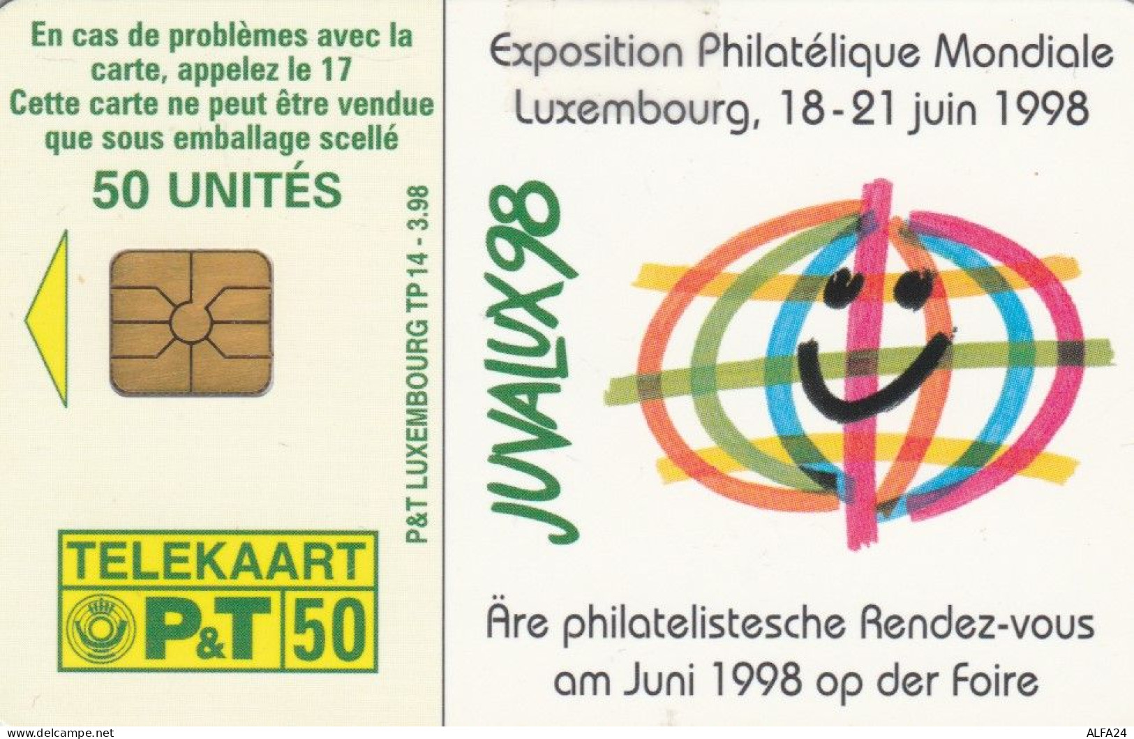 PHONE CARD LUSSEMBURGO (E87.8.3 - Luxembourg