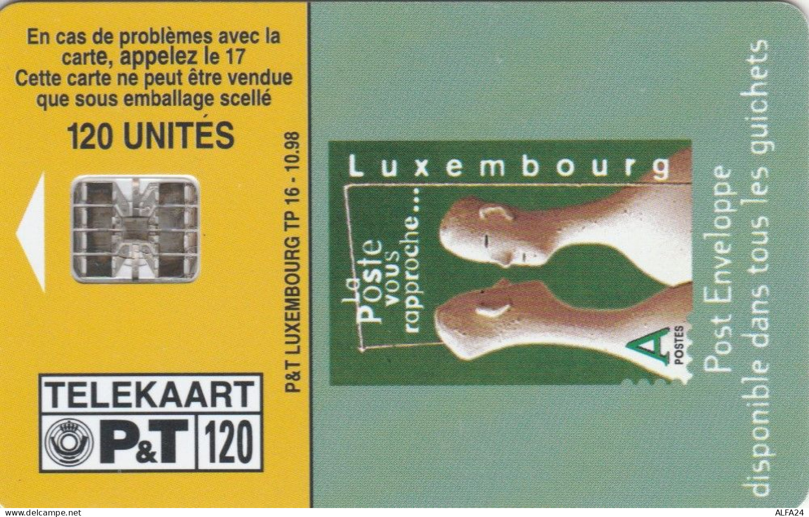 PHONE CARD LUSSEMBURGO (E87.7.7 - Lussemburgo