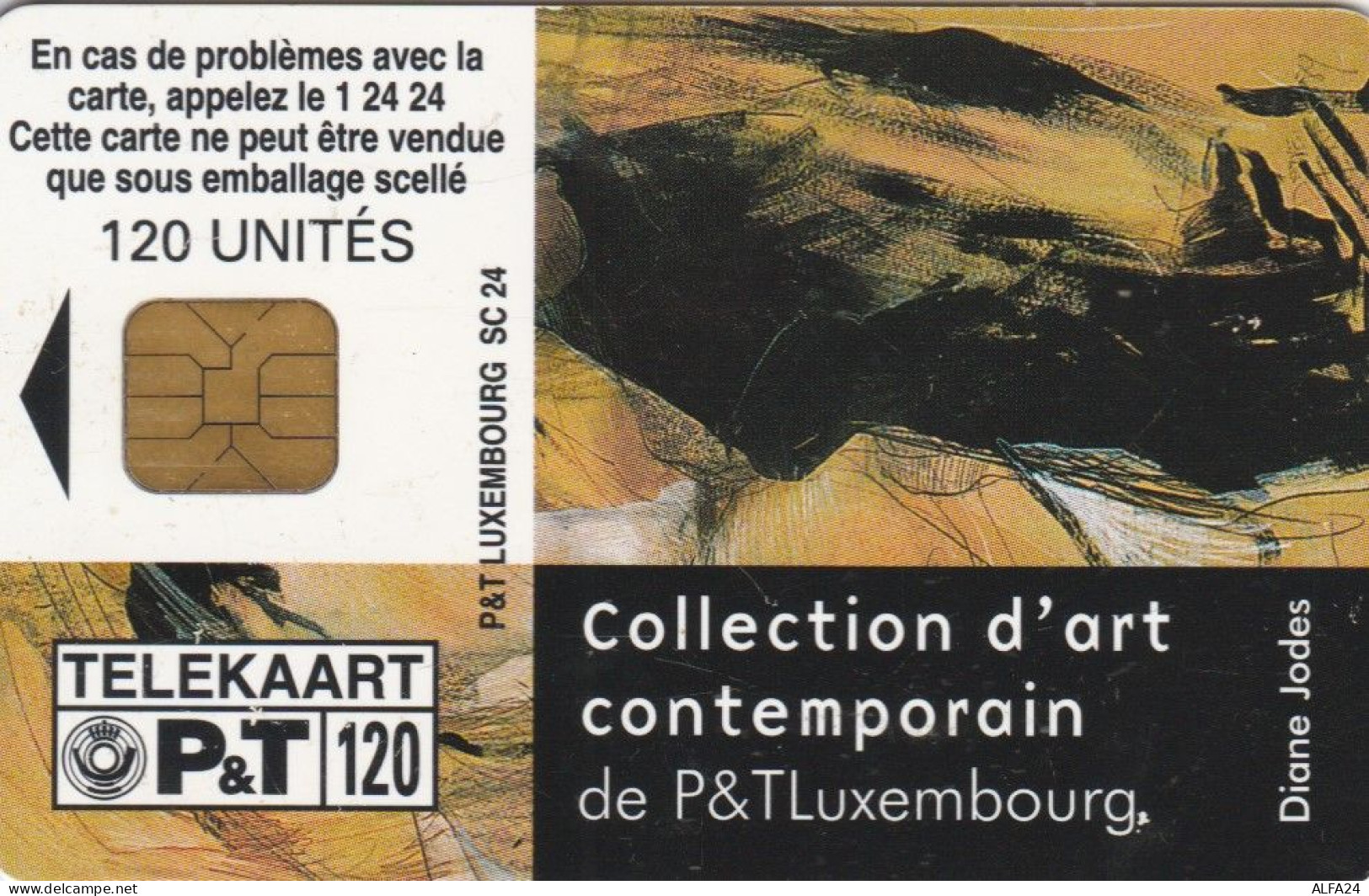 PHONE CARD LUSSEMBURGO (E87.6.5 - Luxembourg