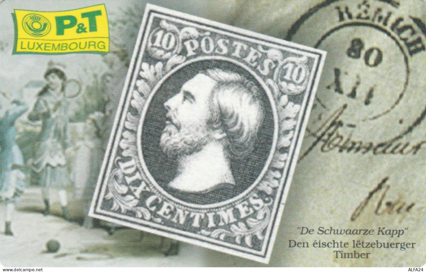 PHONE CARD LUSSEMBURGO (E87.6.4 - Luxemburg