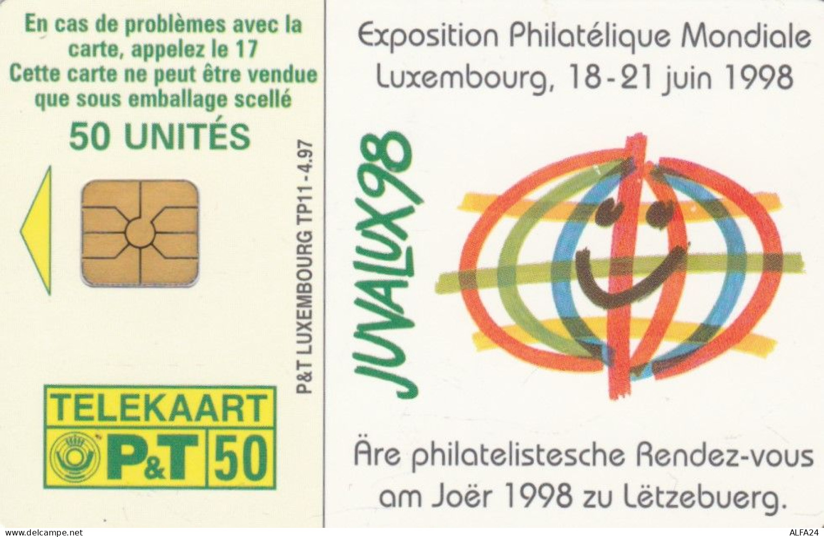PHONE CARD LUSSEMBURGO (E87.6.4 - Lussemburgo