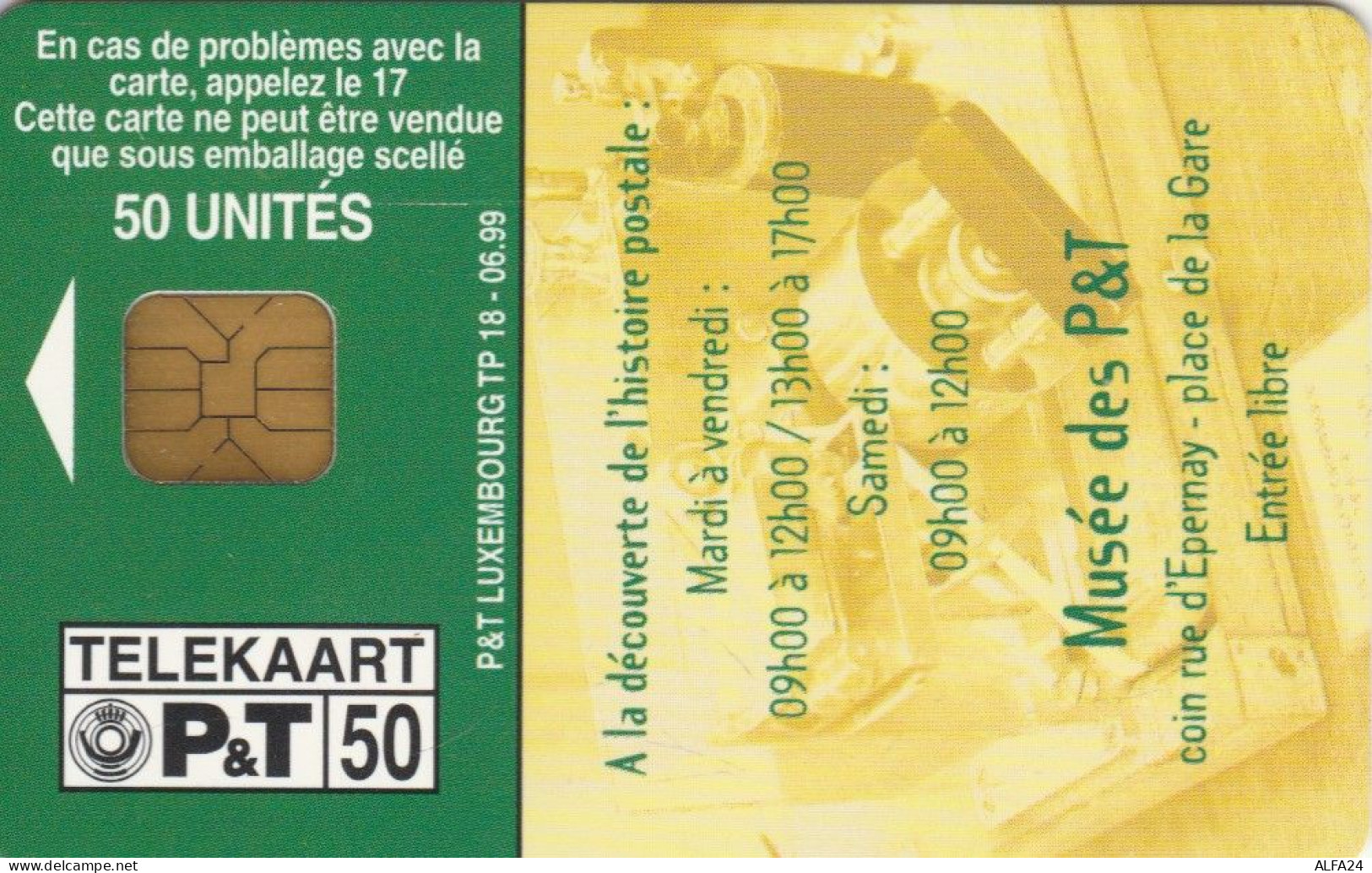 PHONE CARD LUSSEMBURGO (E87.7.5 - Luxemburg