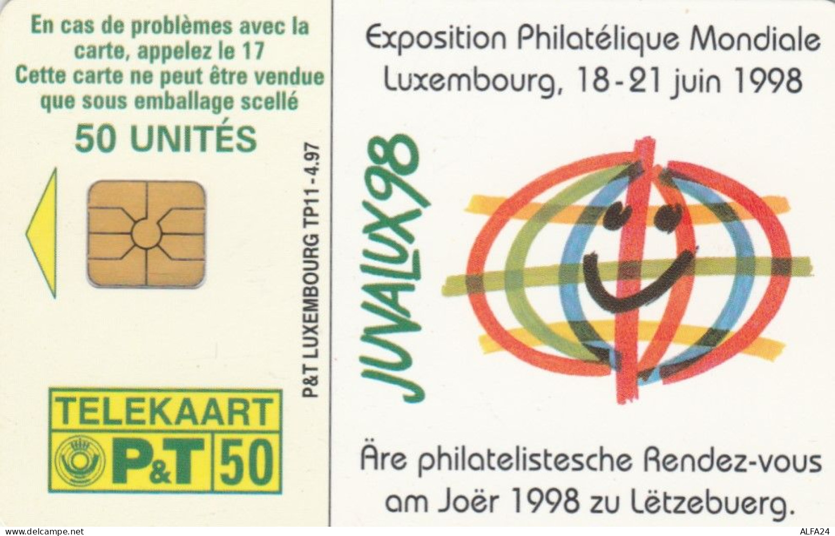 PHONE CARD LUSSEMBURGO (E87.6.2 - Lussemburgo