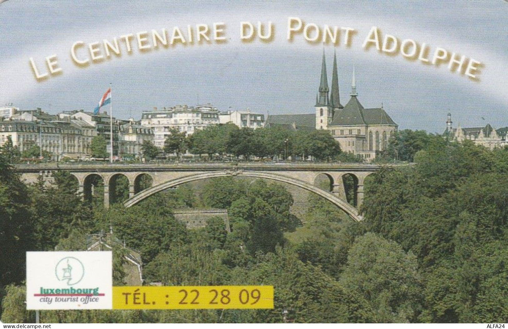 PHONE CARD LUSSEMBURGO (E87.7.2 - Luxembourg