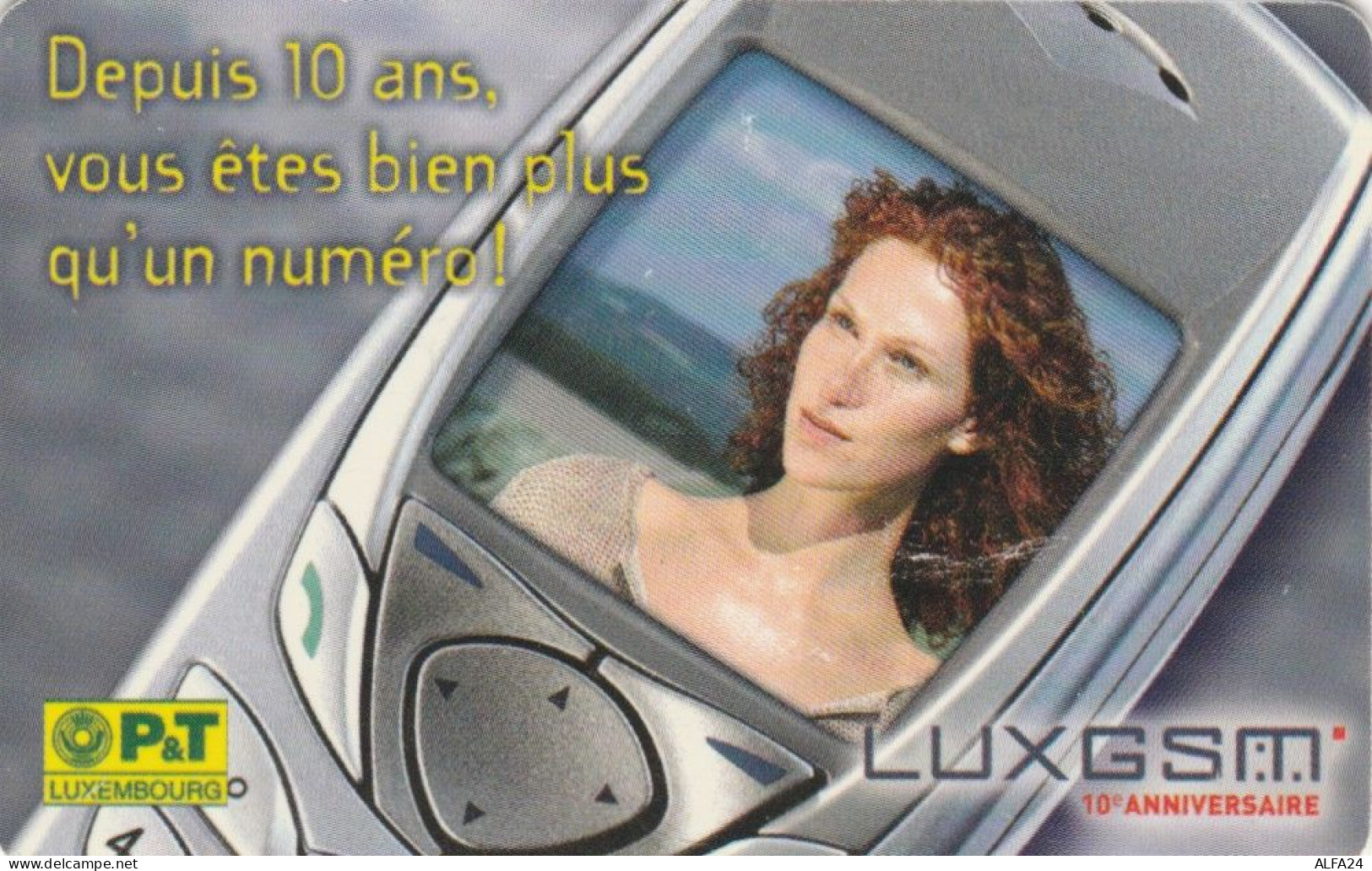 PHONE CARD LUSSEMBURGO (E87.6.6 - Luxembourg