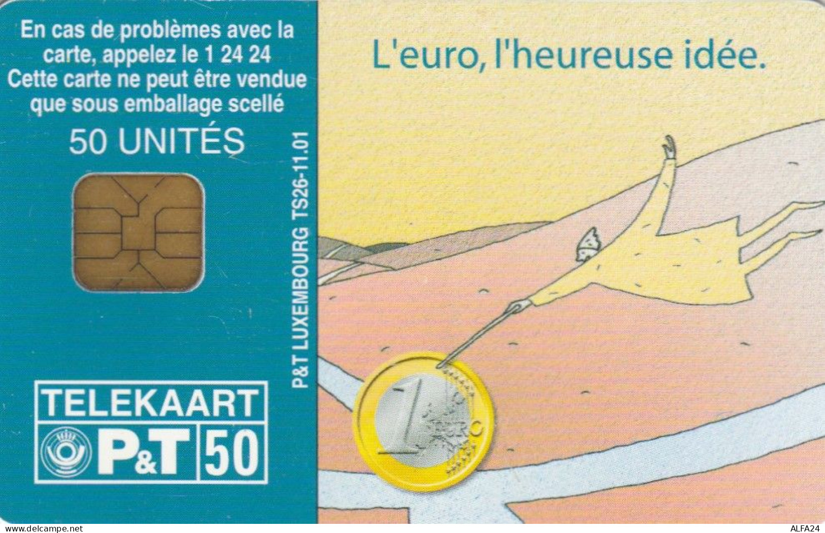 PHONE CARD LUSSEMBURGO (E87.6.7 - Lussemburgo
