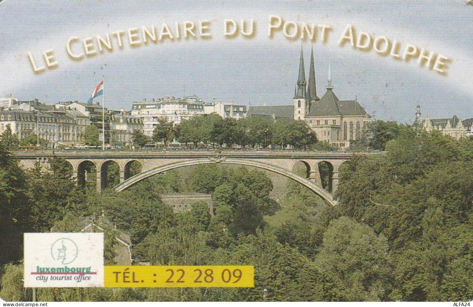PHONE CARD LUSSEMBURGO (E87.7.1 - Lussemburgo