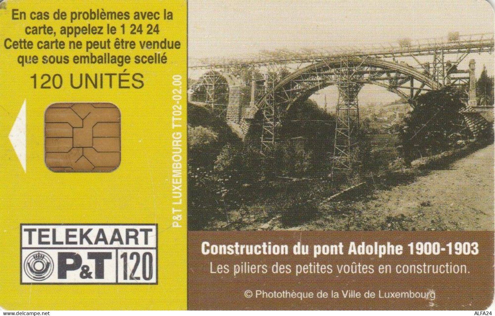 PHONE CARD LUSSEMBURGO (E87.7.1 - Lussemburgo