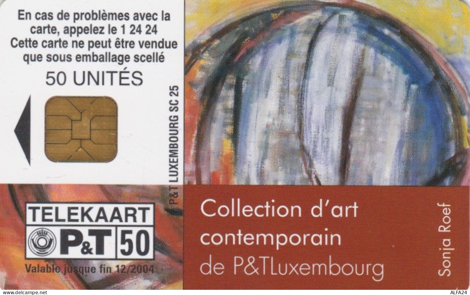 PHONE CARD LUSSEMBURGO (E87.5.8 - Luxembourg