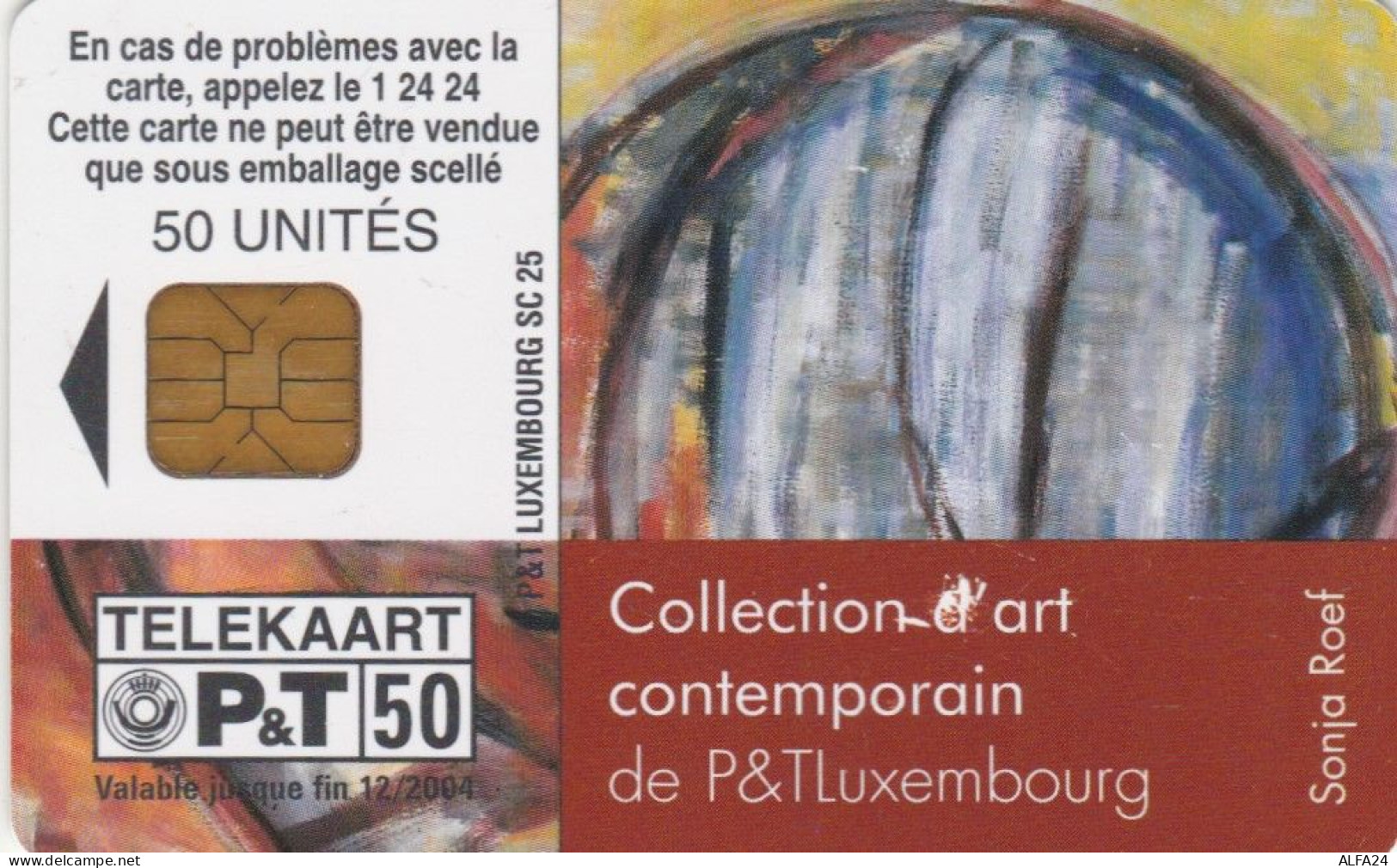 PHONE CARD LUSSEMBURGO (E87.5.6 - Lussemburgo