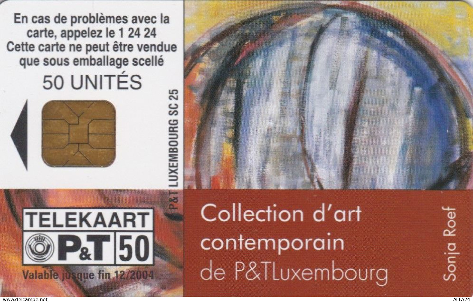 PHONE CARD LUSSEMBURGO (E87.5.7 - Luxembourg