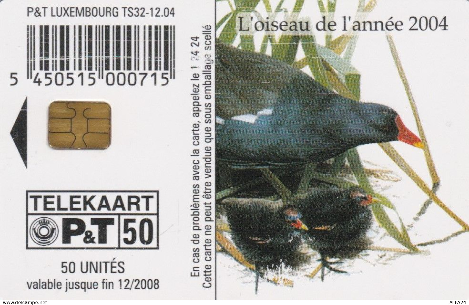 PHONE CARD LUSSEMBURGO (E87.5.5 - Lussemburgo