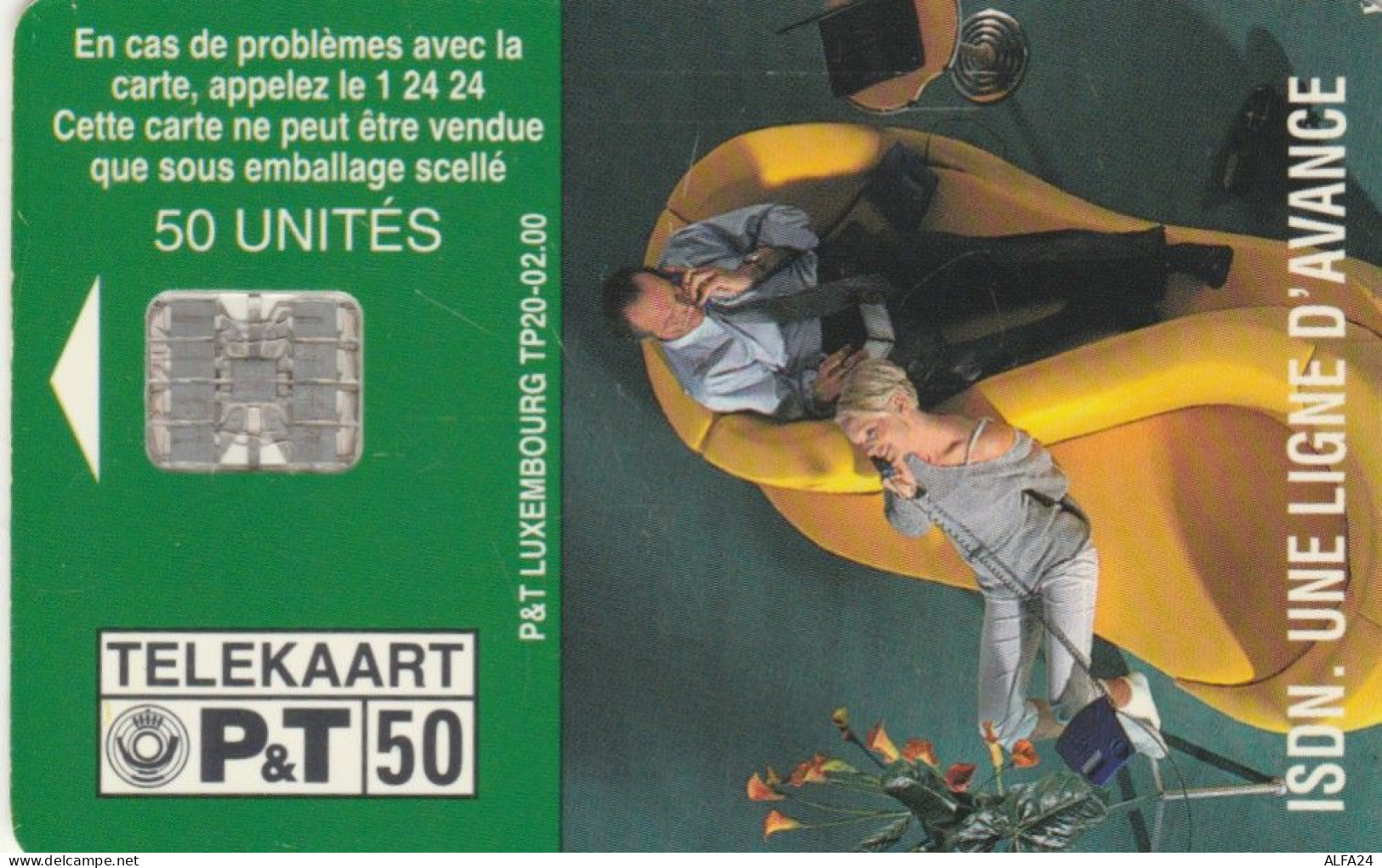 PHONE CARD LUSSEMBURGO (E87.4.8 - Luxembourg