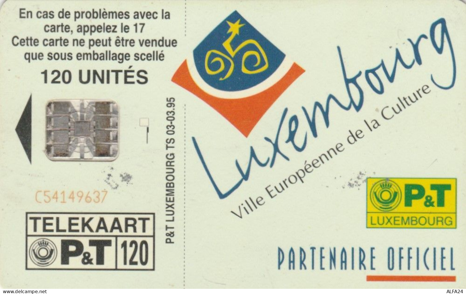 PHONE CARD LUSSEMBURGO (E87.5.2 - Luxembourg